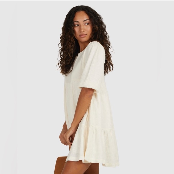 Billabong Babydoll Mini Dress - Picture 3 of 9